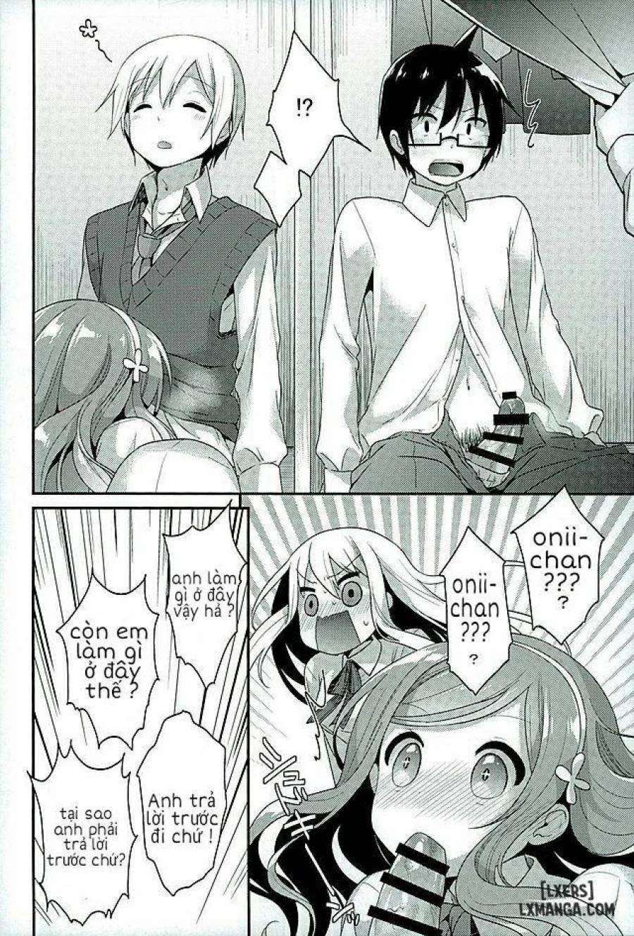 Sukisuki Onii-chan 0 trang 7