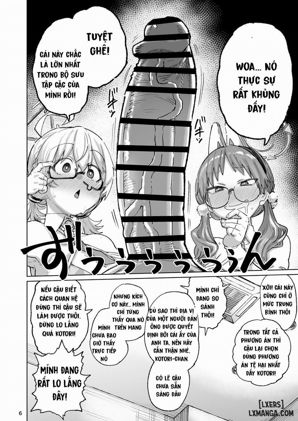 Sukitooru Ero Megane Oneshot trang 5