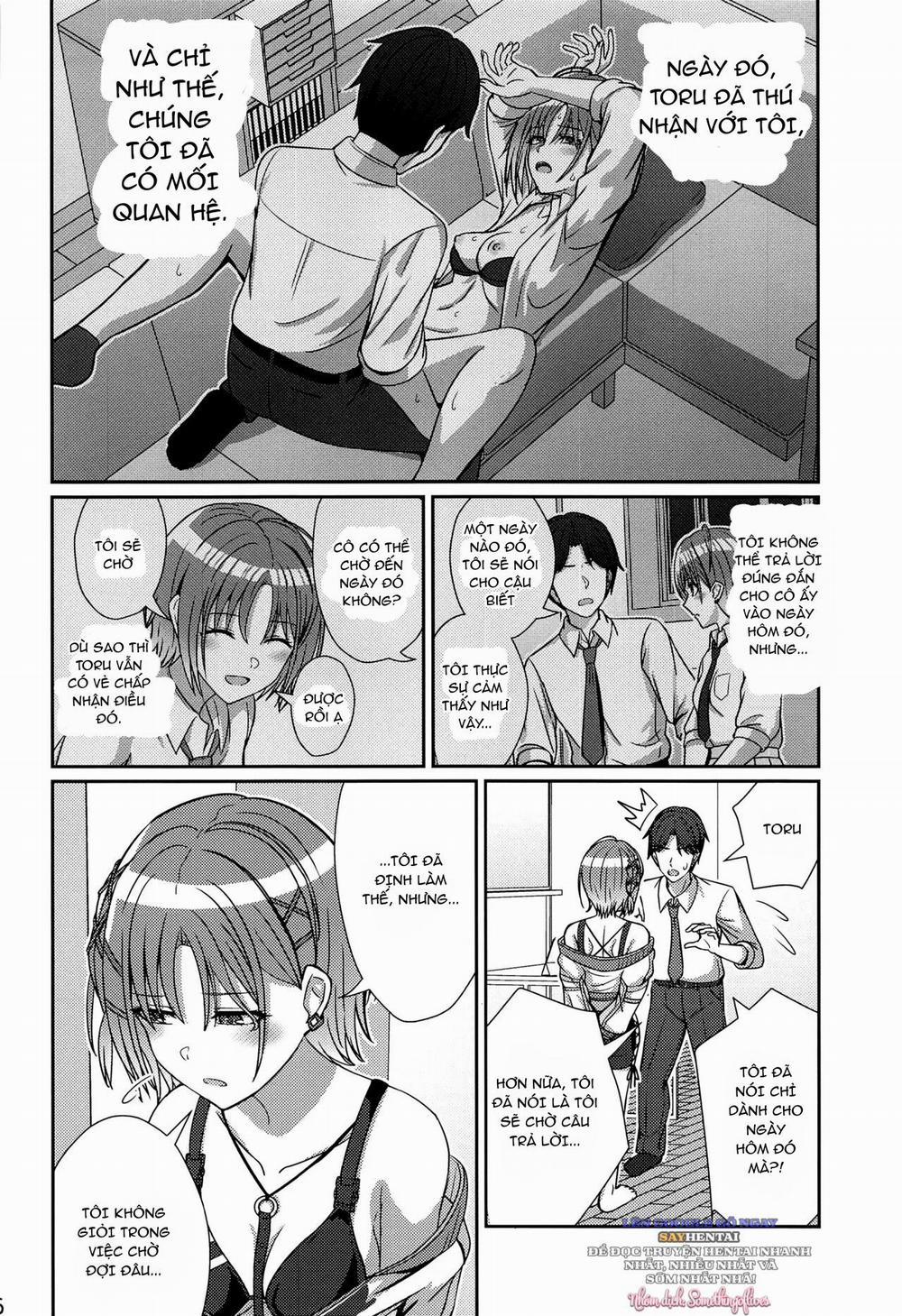 .Sukitooru Omoi - Oneshot 0- oneshot trang 3