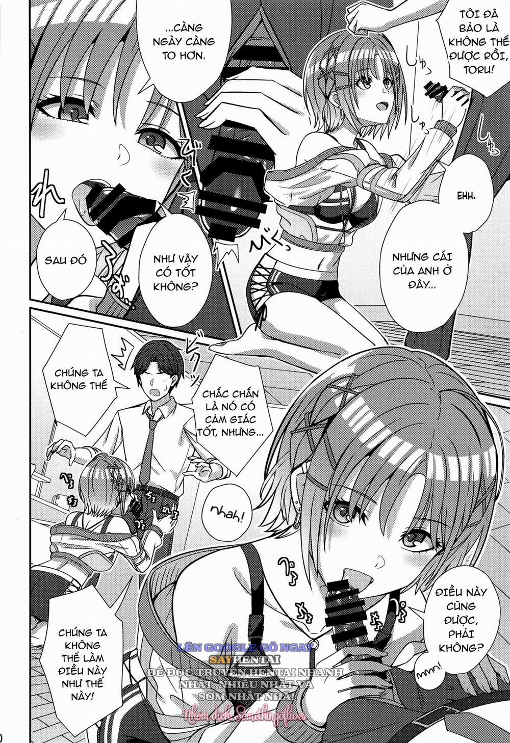 .Sukitooru Omoi - Oneshot 0- oneshot trang 7