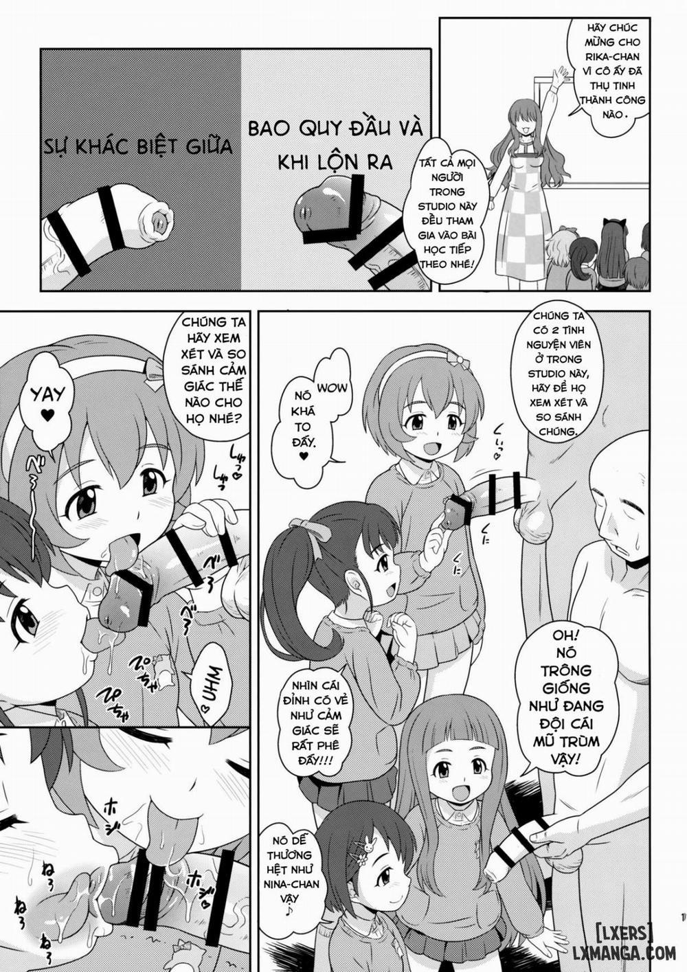 Sukoshi Otona no Totokira Gakuen Oneshot trang 10