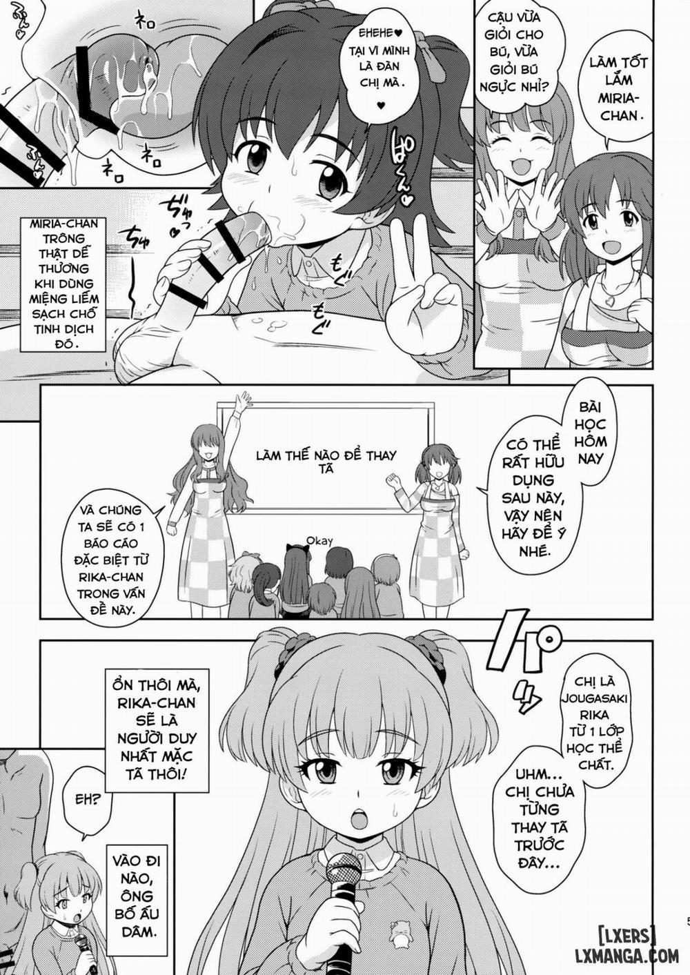 Sukoshi Otona no Totokira Gakuen Oneshot trang 4