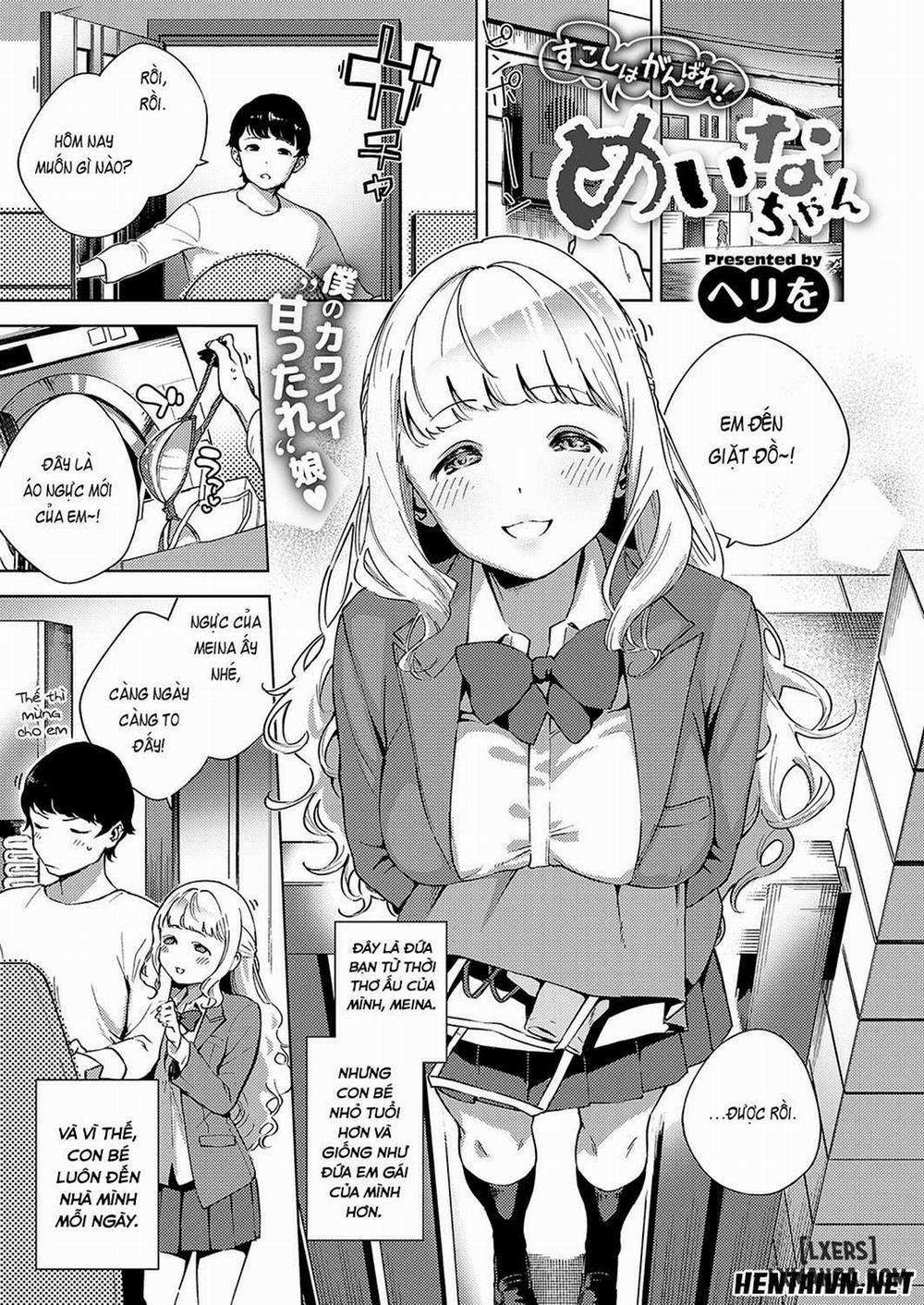 Sukoshi wa Ganbare! Meina-chan Oneshot trang 0