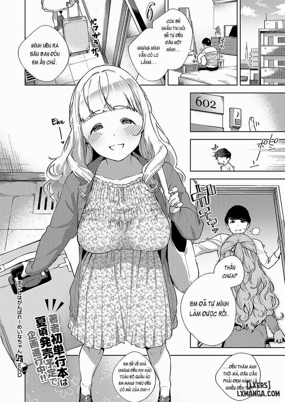 Sukoshi wa Ganbare! Meina-chan Oneshot trang 31