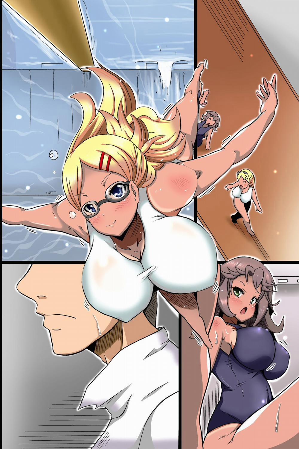 Sukumizu tte Saikou Artist trang 4