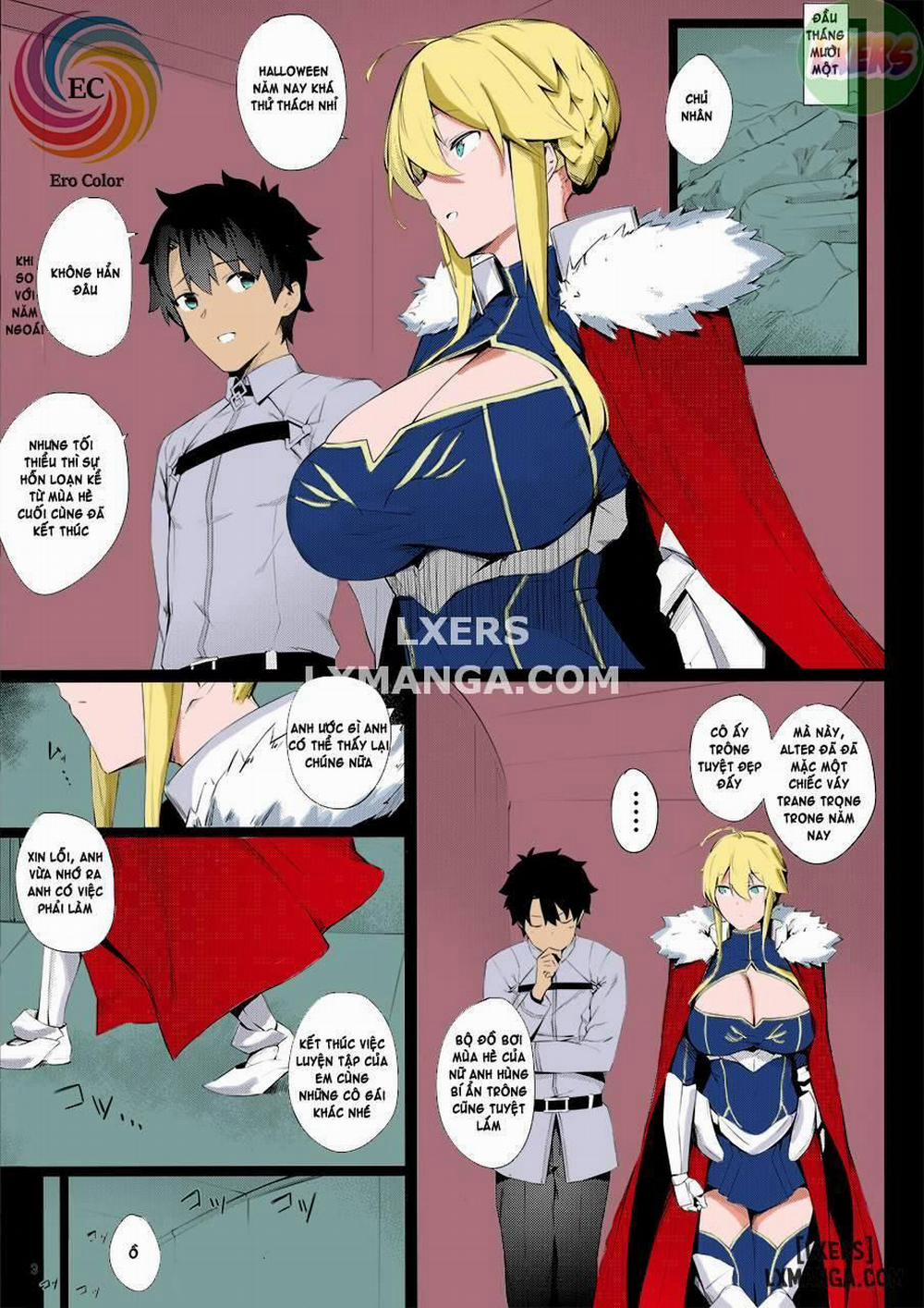 Sultry Altria Oneshot trang 1