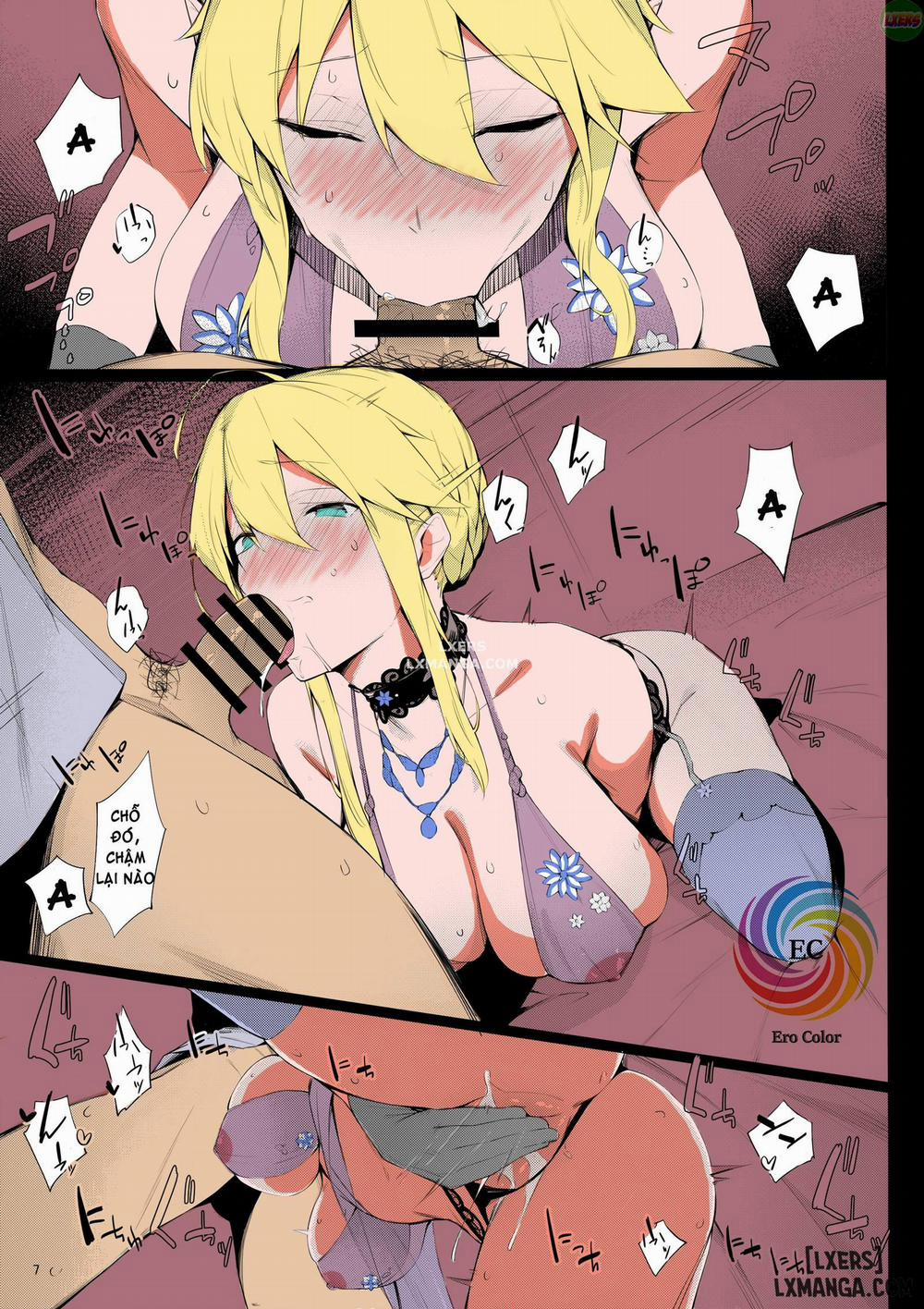 Sultry Altria Oneshot trang 5