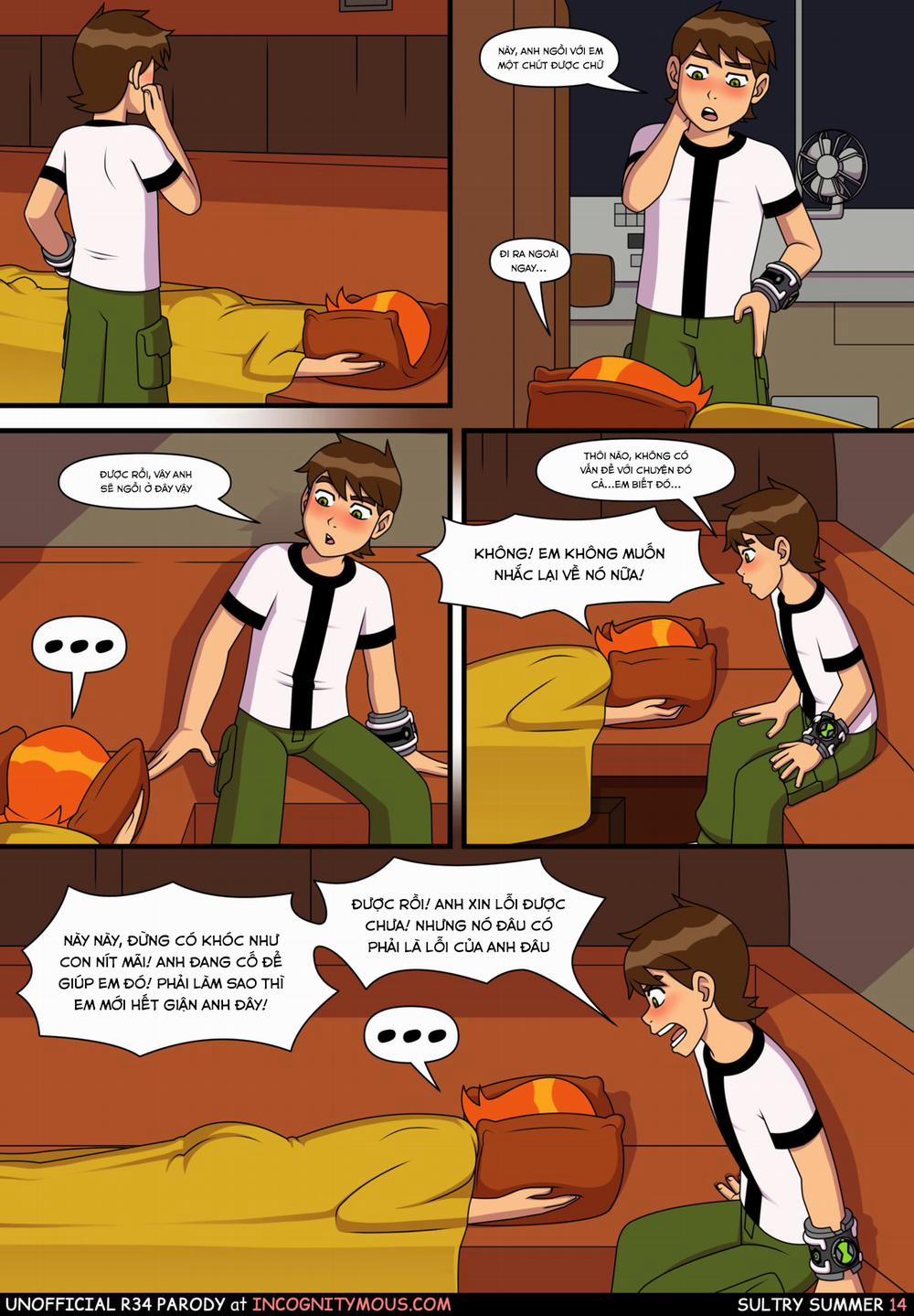 Sultry Summer (Ben 10) 1 trang 13