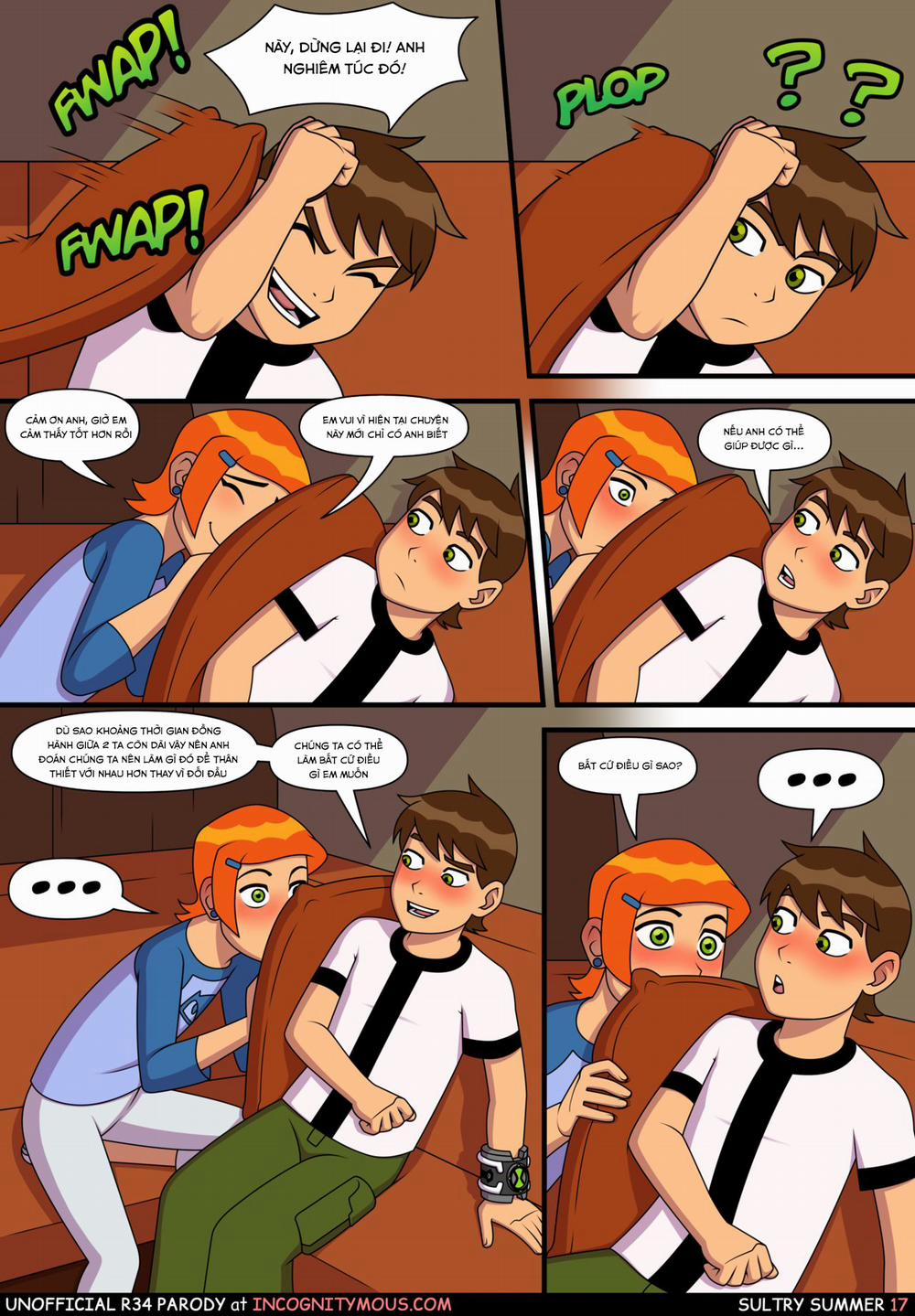 Sultry Summer (Ben 10) 1 trang 16
