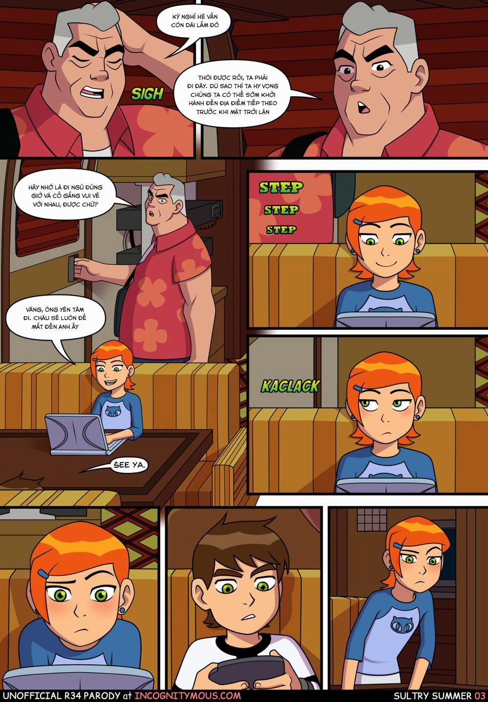 Sultry Summer (Ben 10) 1 trang 2