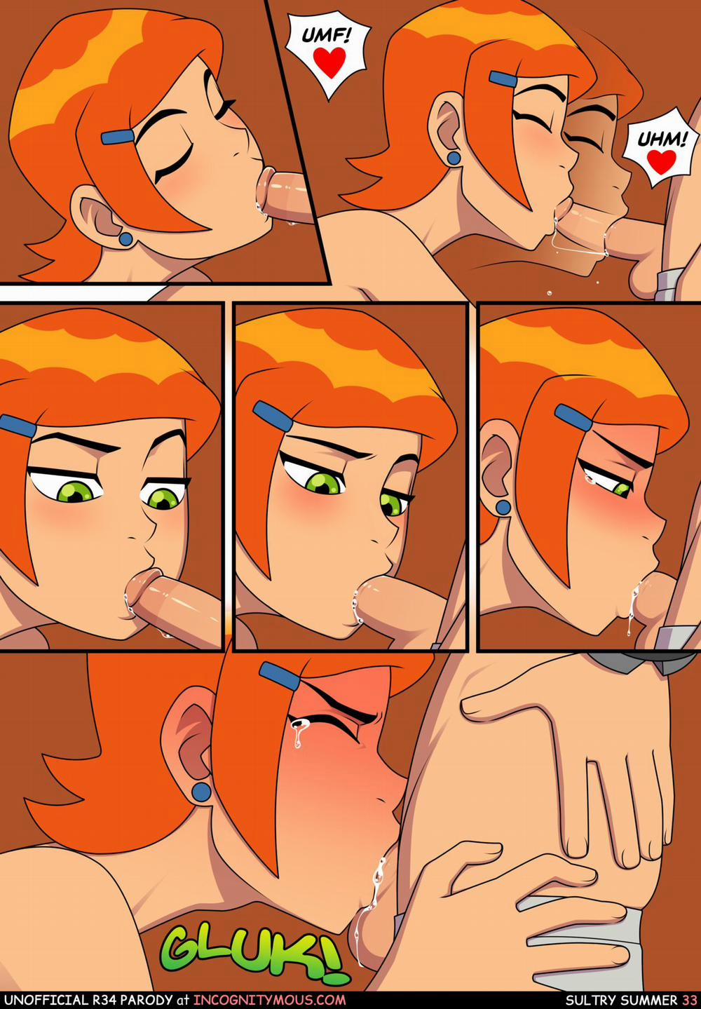 Sultry Summer (Ben 10) 1 trang 32