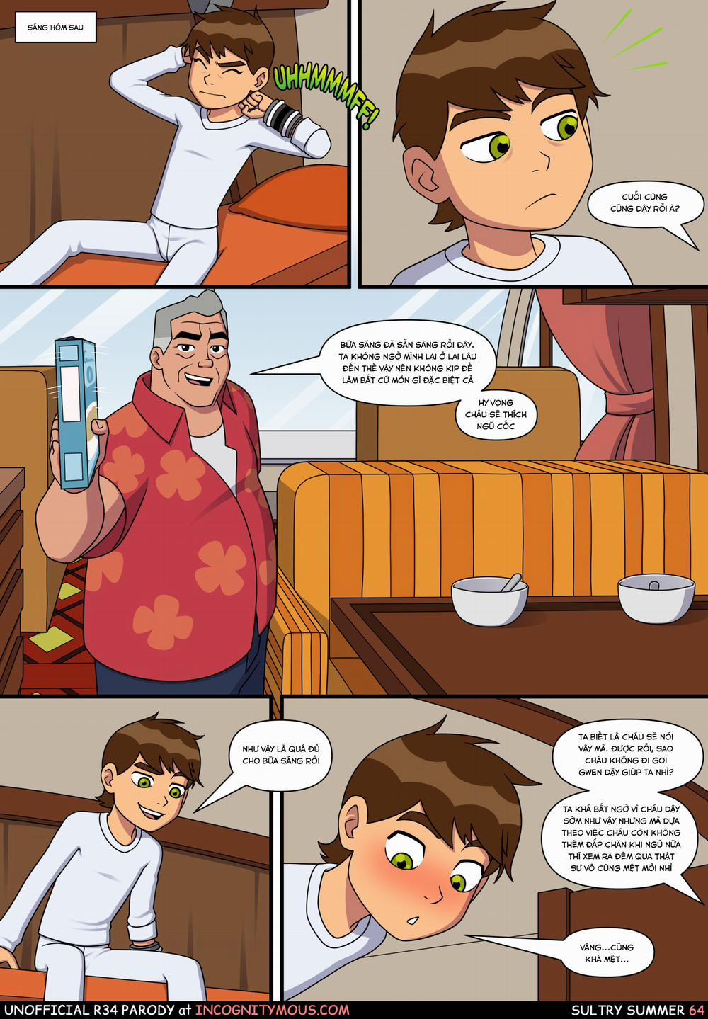 Sultry Summer (Ben 10) 2 trang 0