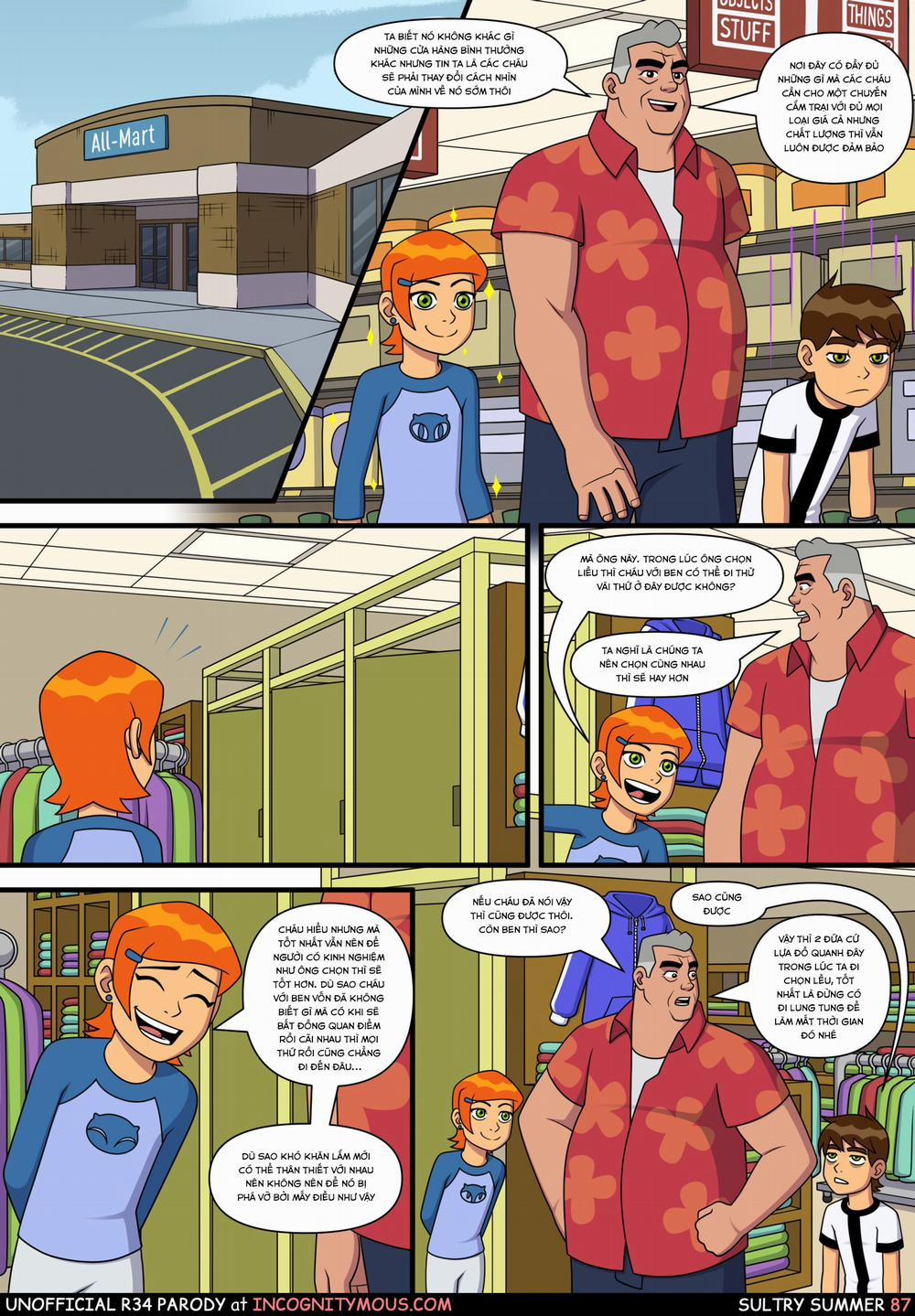 Sultry Summer (Ben 10) 2 trang 23