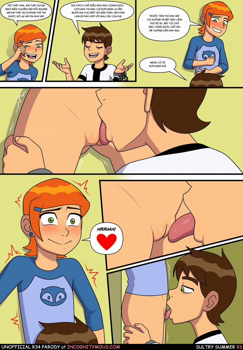 Sultry Summer (Ben 10) 2 trang 29