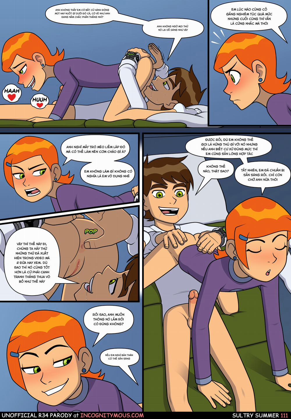 Sultry Summer (Ben 10) 2 trang 47