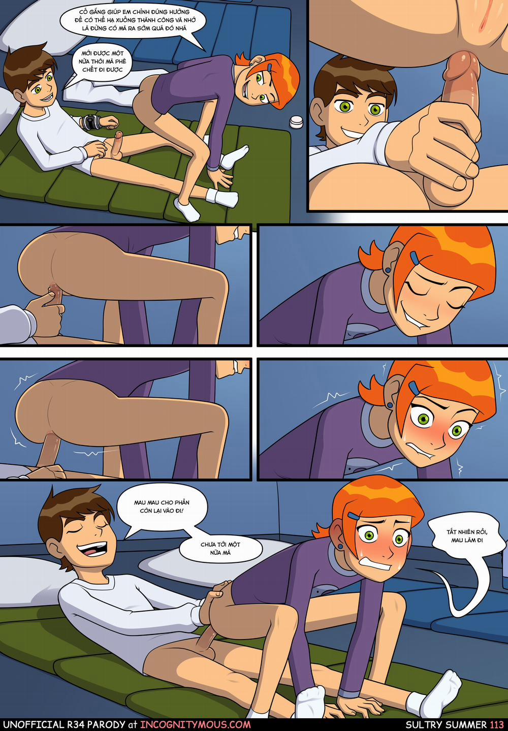 Sultry Summer (Ben 10) 2 trang 49