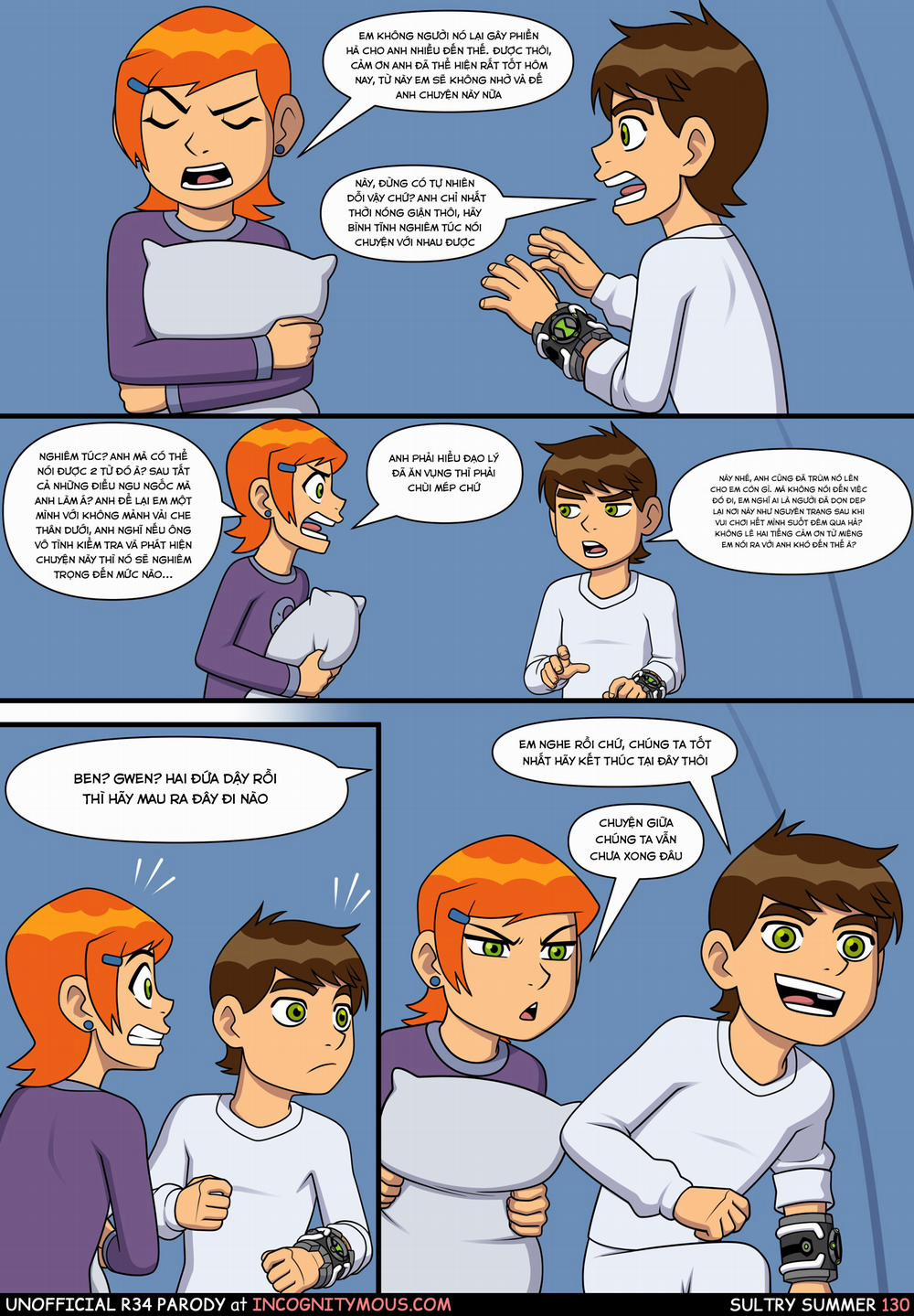 Sultry Summer (Ben 10) 2 trang 66