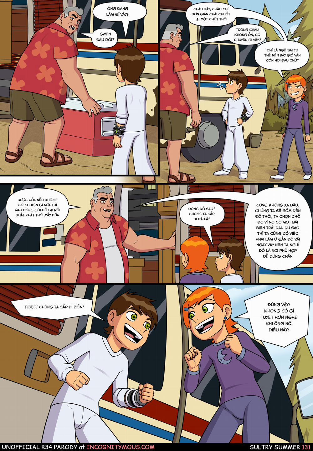 Sultry Summer (Ben 10) 2 trang 67
