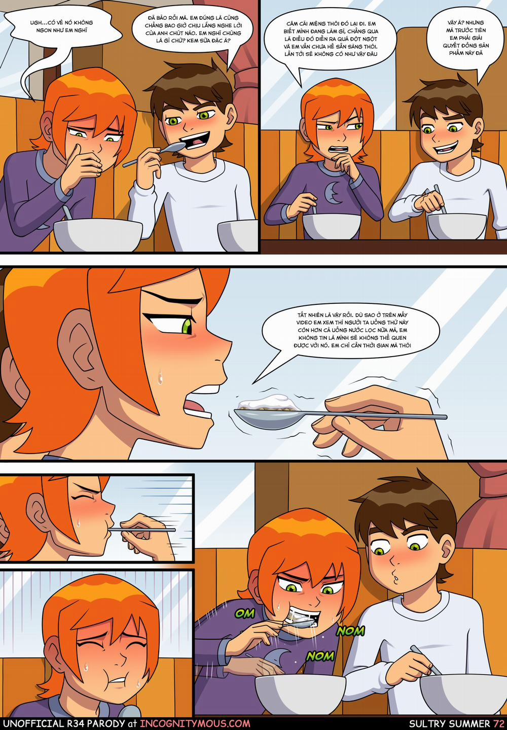 Sultry Summer (Ben 10) 2 trang 8