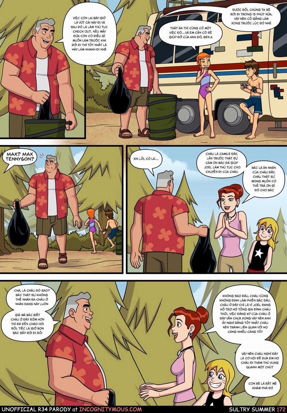 Sultry Summer (Ben 10) 4 trang 0