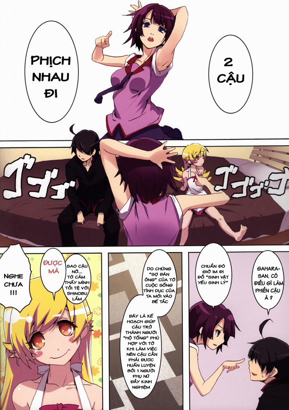 Sumanu Yarisugita (Bakemonogatari) Oneshot trang 1