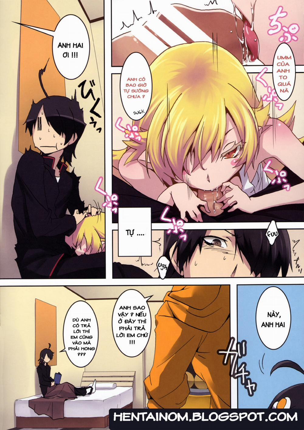 Sumanu Yarisugita (Bakemonogatari) Oneshot trang 3