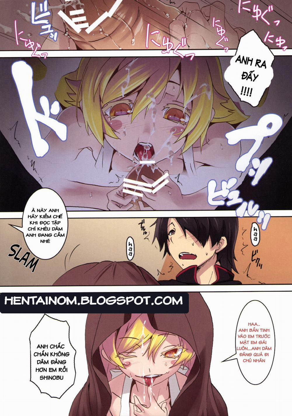 Sumanu Yarisugita (Bakemonogatari) Oneshot trang 5