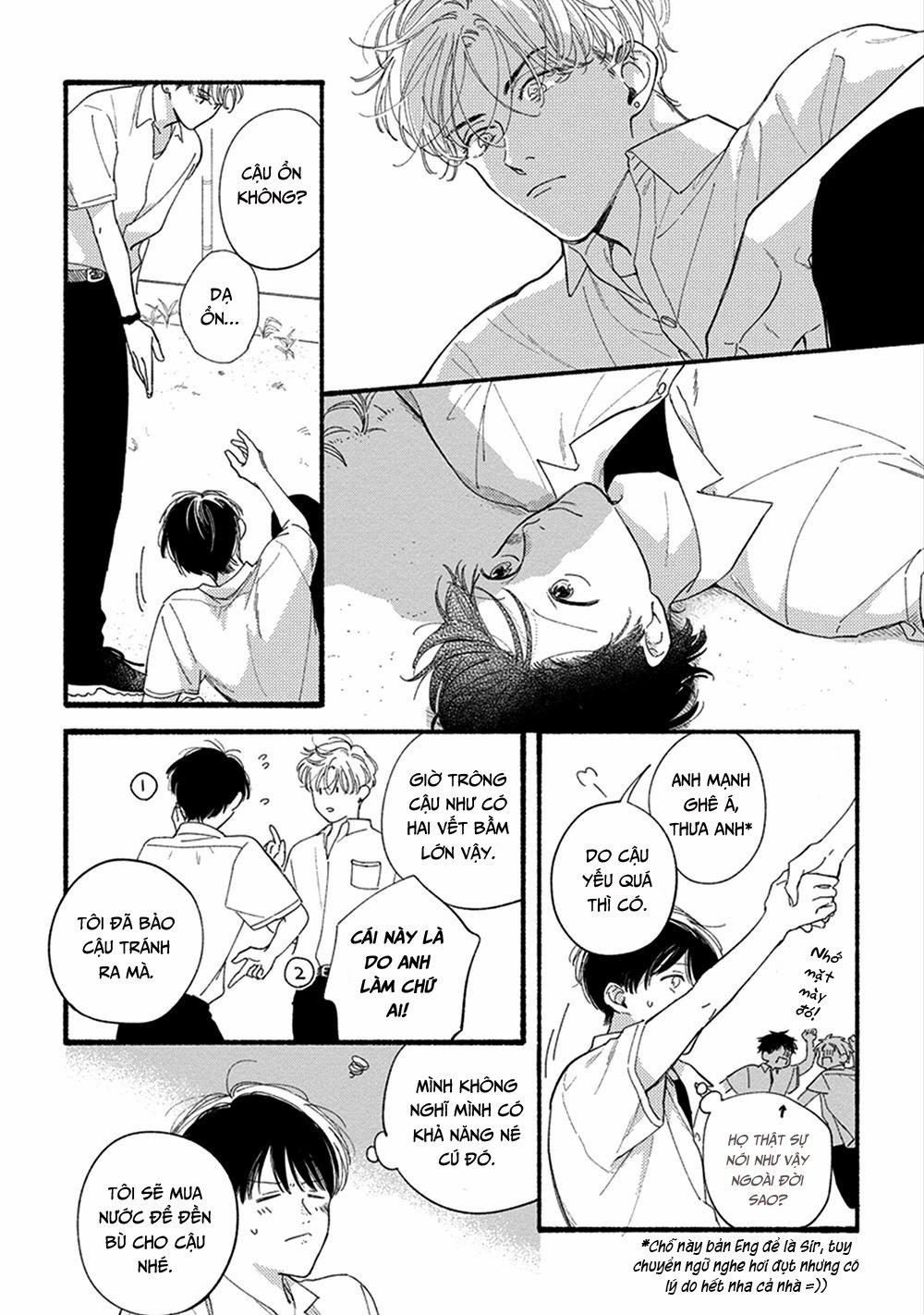 Sumire Của Cậu 1 trang 14