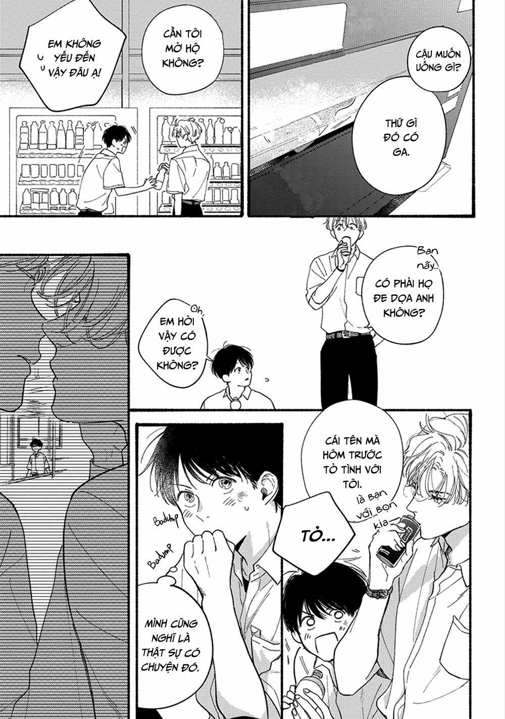 Sumire Của Cậu 1 trang 15