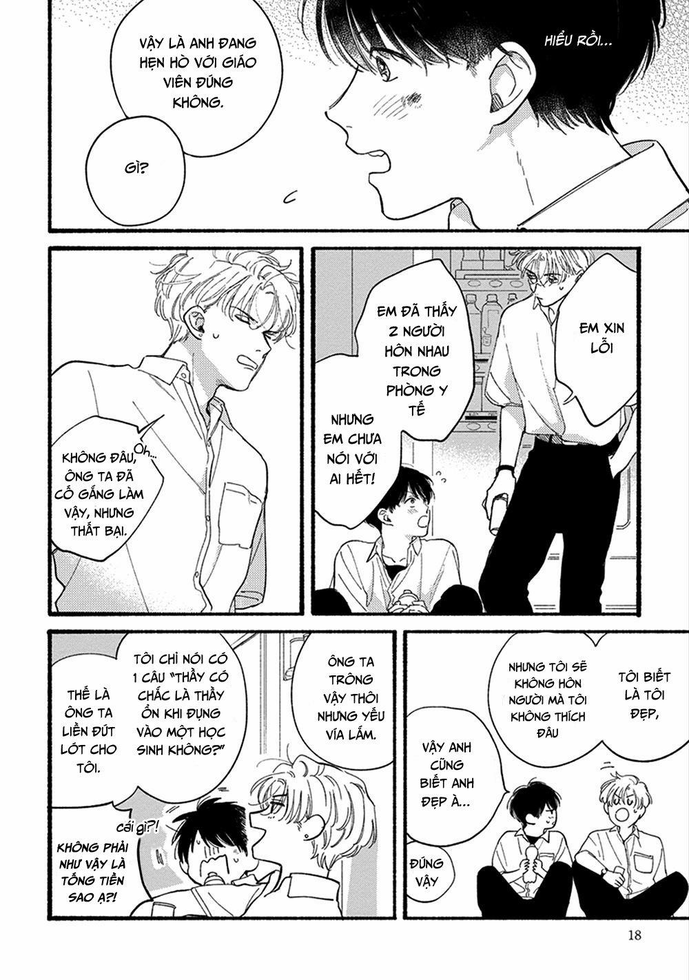 Sumire Của Cậu 1 trang 16
