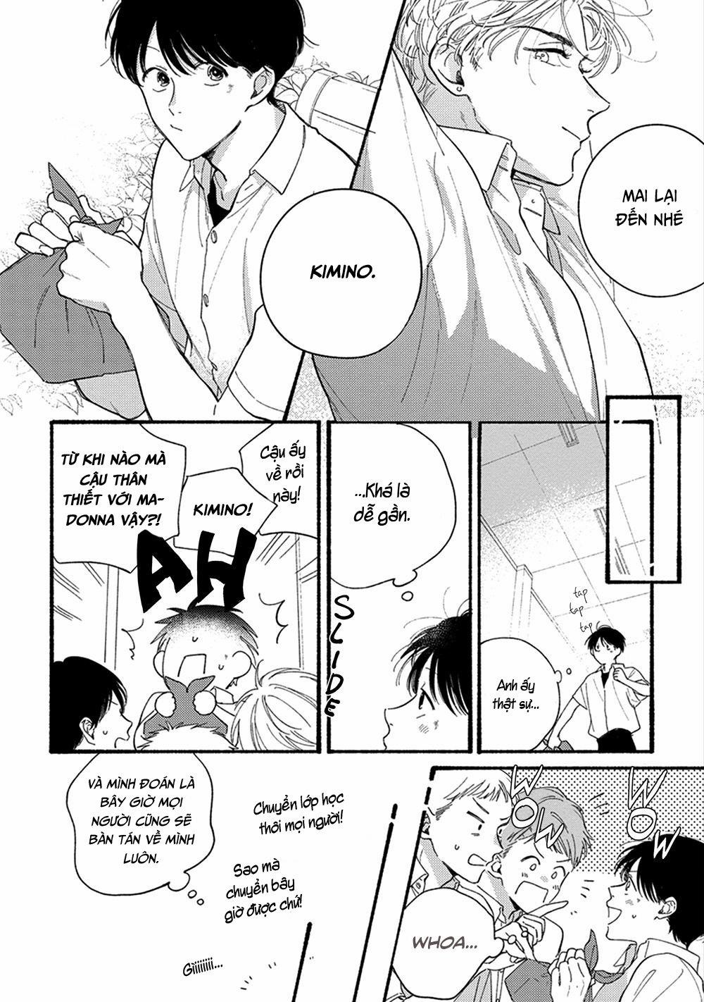 Sumire Của Cậu 1 trang 22