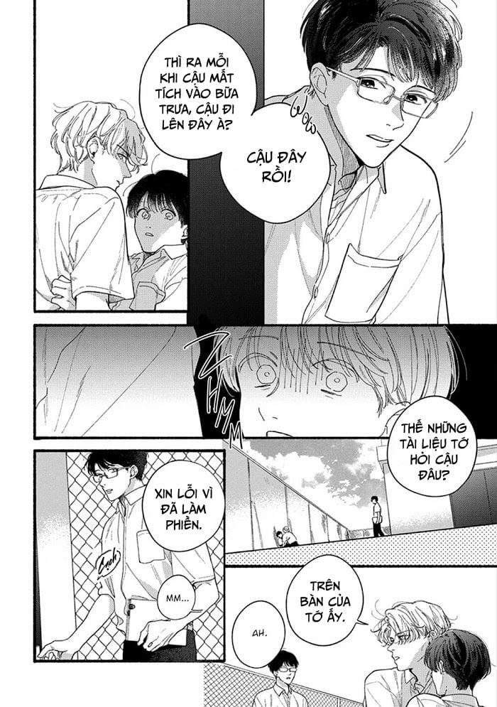 Sumire Của Cậu 3 trang 11