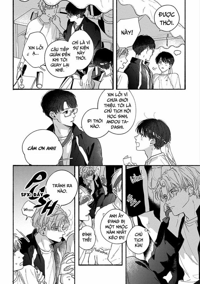 Sumire Của Cậu 3 trang 17