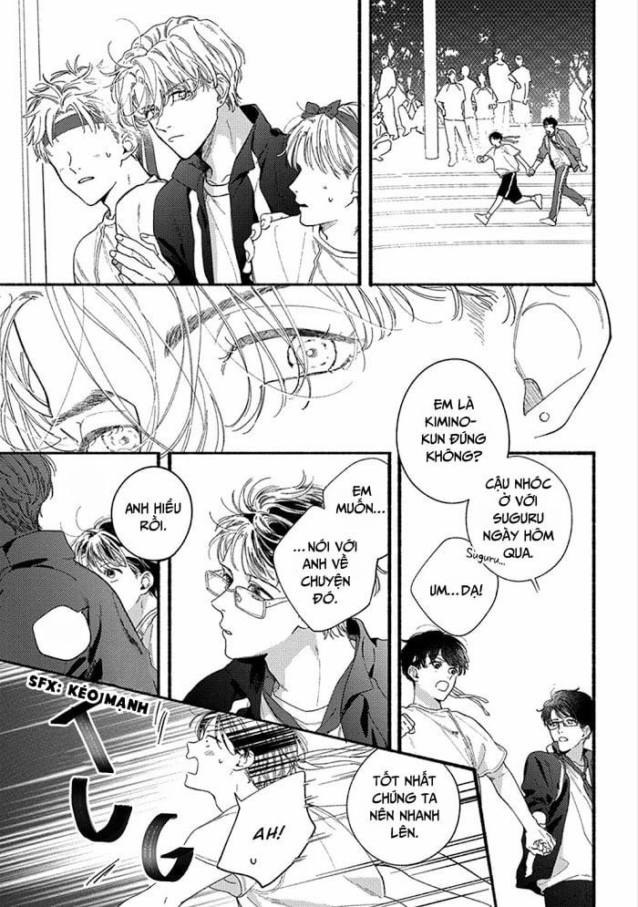 Sumire Của Cậu 3 trang 18