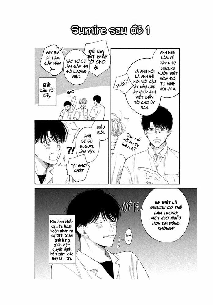 Sumire Của Cậu 3 trang 27