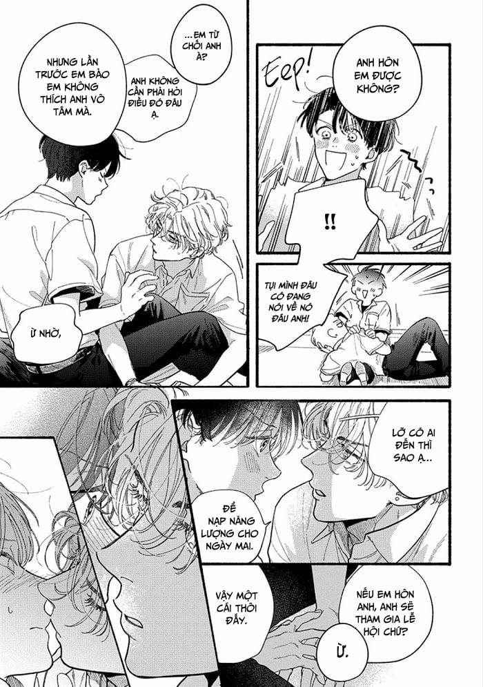 Sumire Của Cậu 3 trang 8