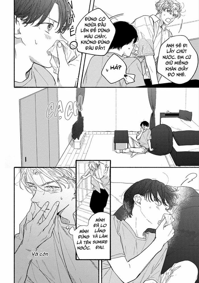 Sumire Của Cậu 4 trang 25