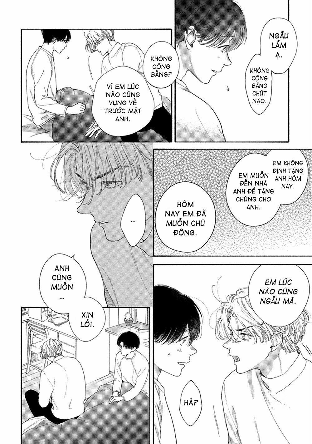 Sumire Của Cậu 5 trang 11