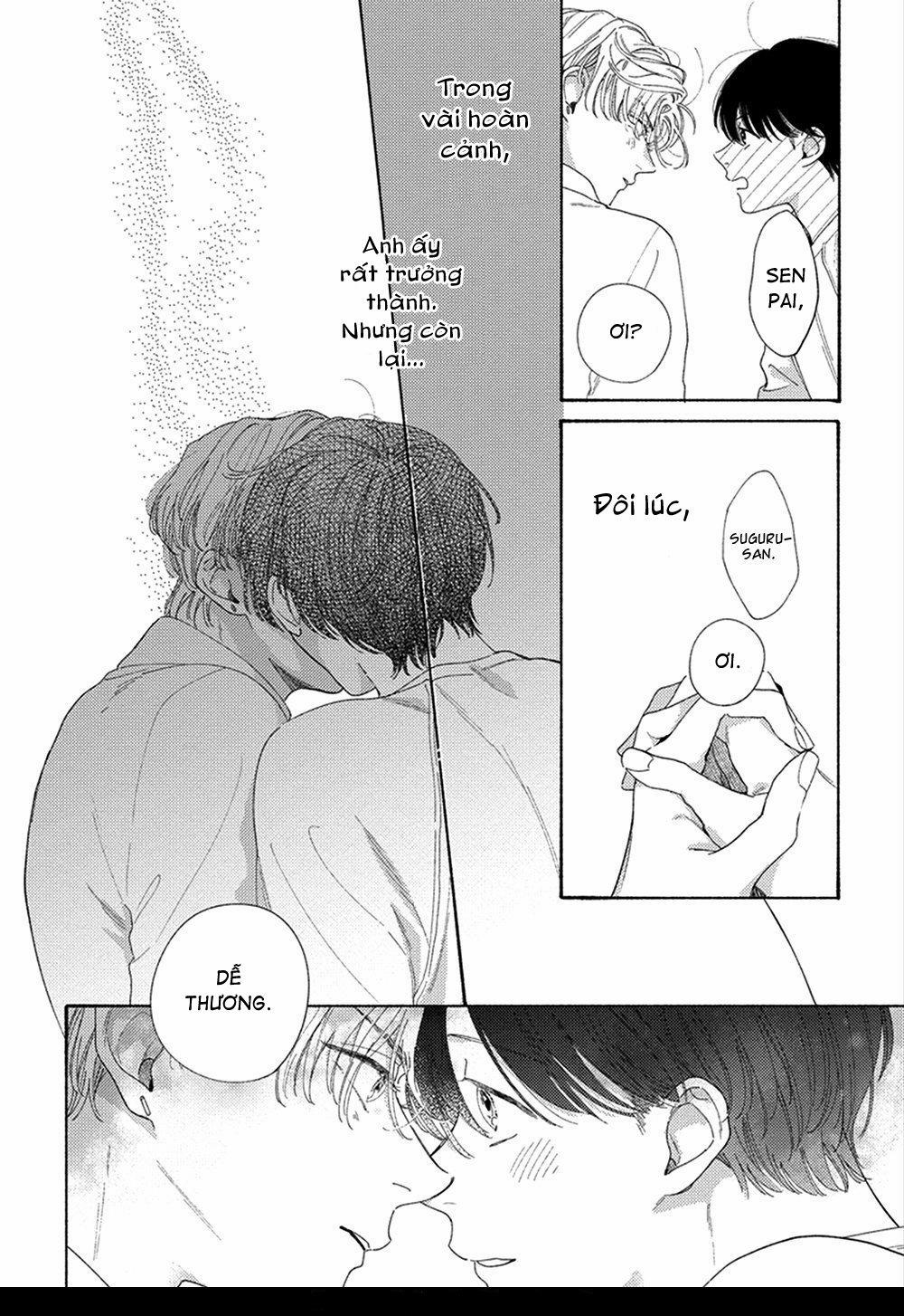 Sumire Của Cậu 5 trang 17