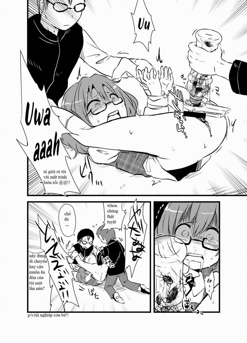 Sumireko-chan no Chitsunai ni Gokiburi wo Ireru Hon (Touhou Project) Oneshot trang 2