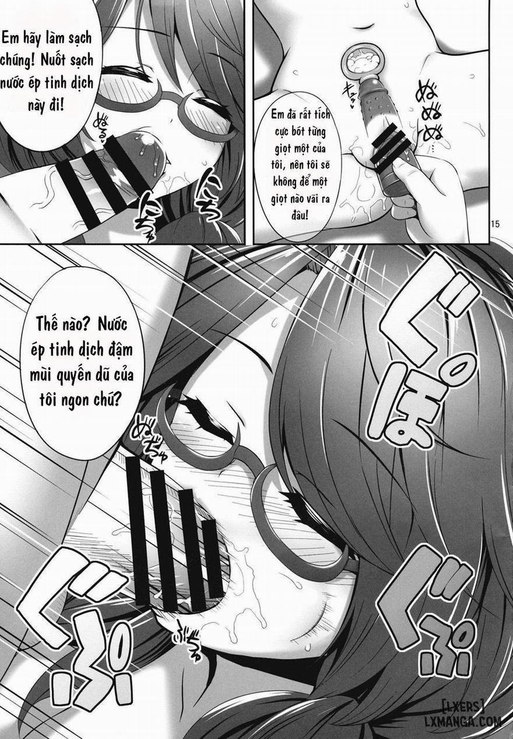 Sumireko Suiminkan Bon Oneshot trang 12