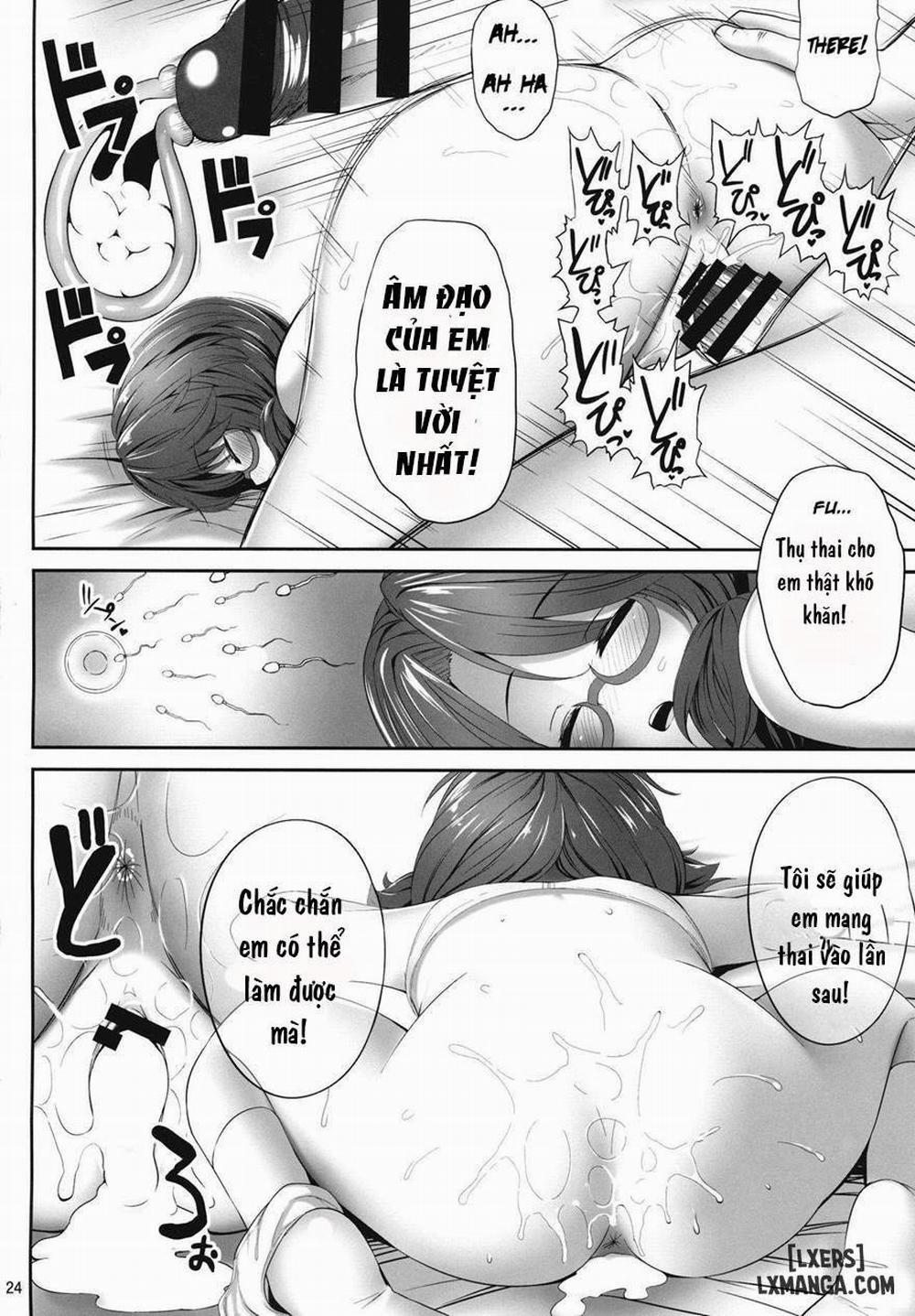 Sumireko Suiminkan Bon Oneshot trang 21