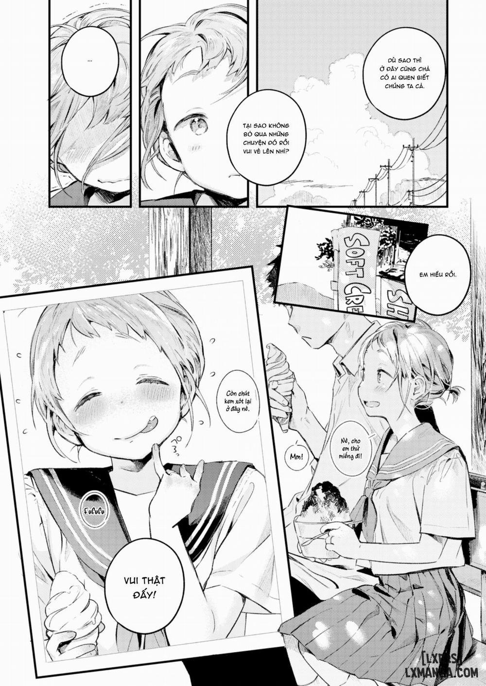 Summer Antics Oneshot trang 4