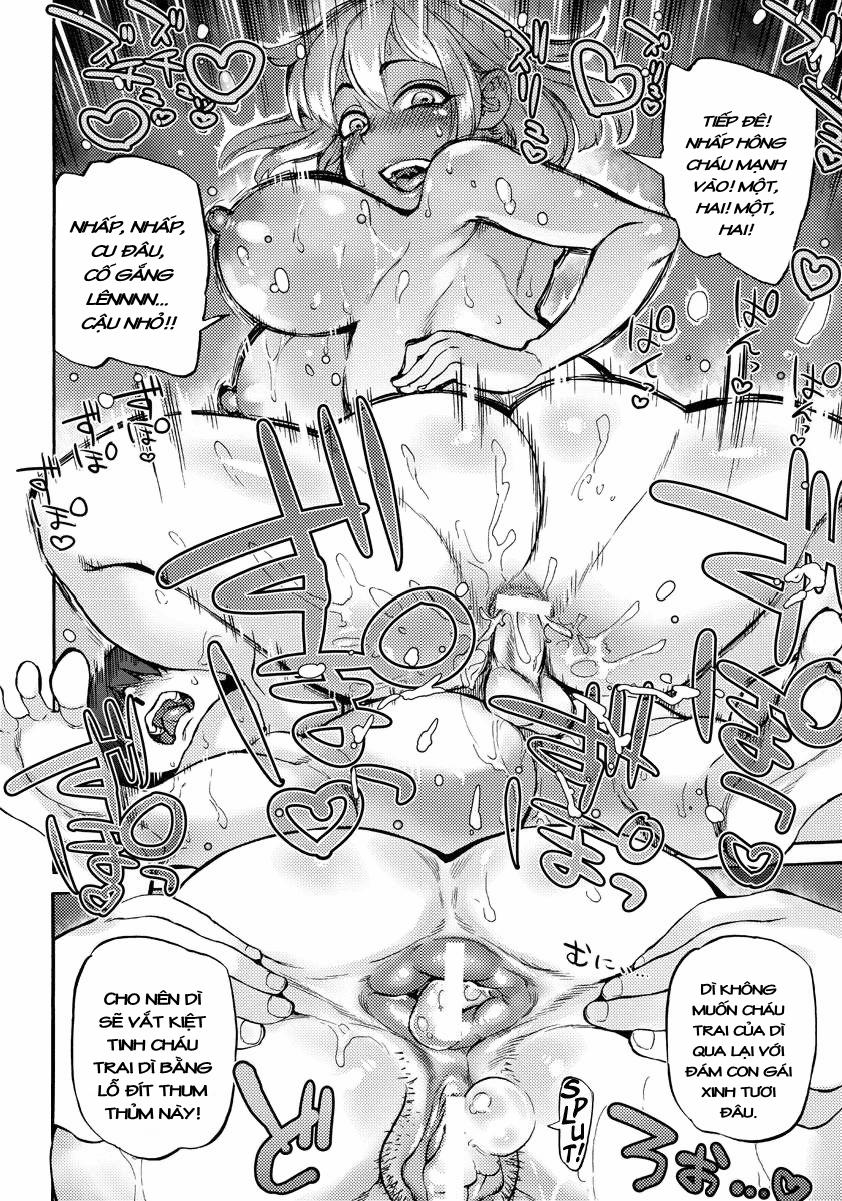 Summer Cold, the Root of Temptation Oneshot trang 18