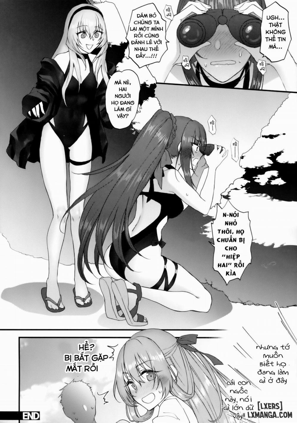 Summer Escape Oneshot trang 15