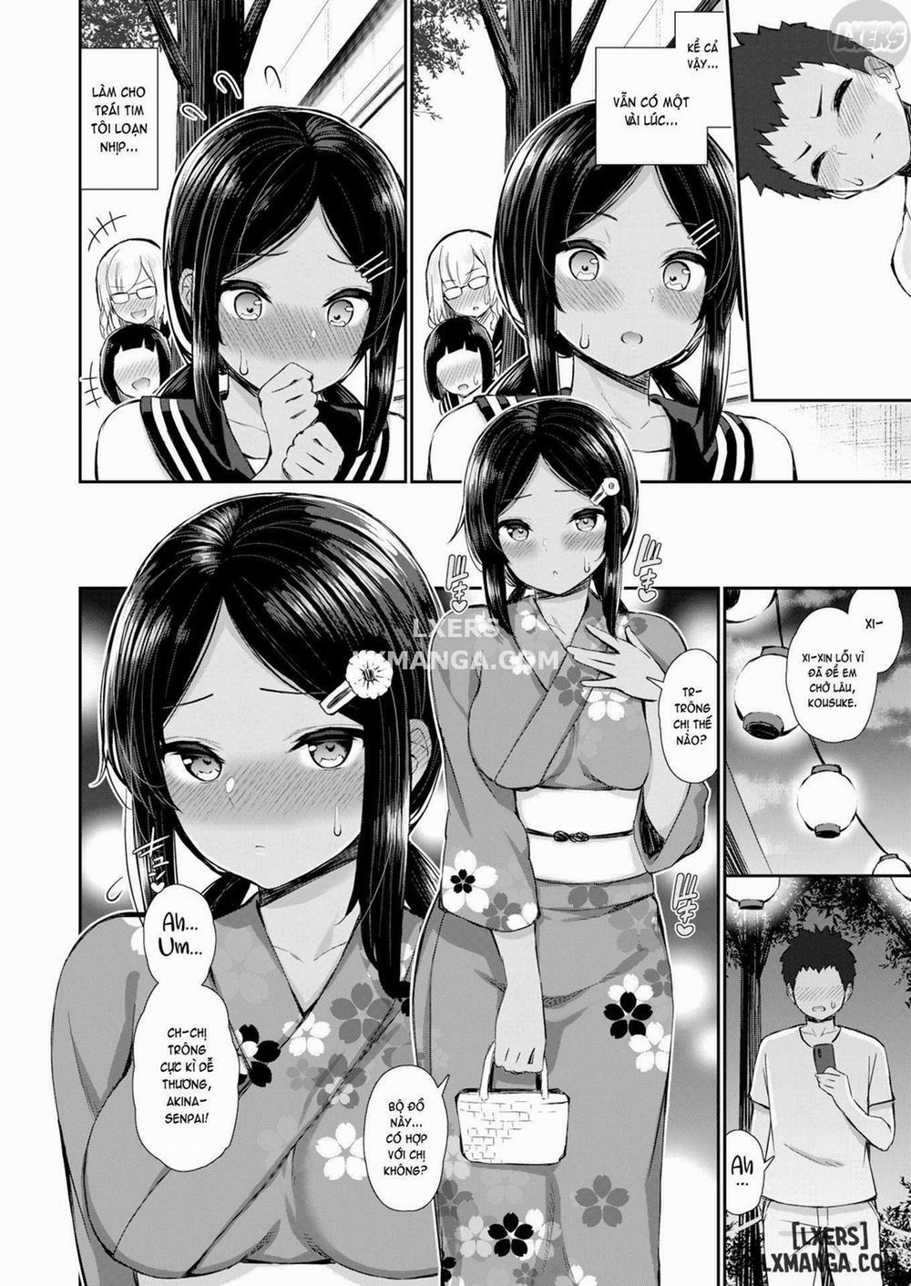 Summer Fall Memory 1 trang 1