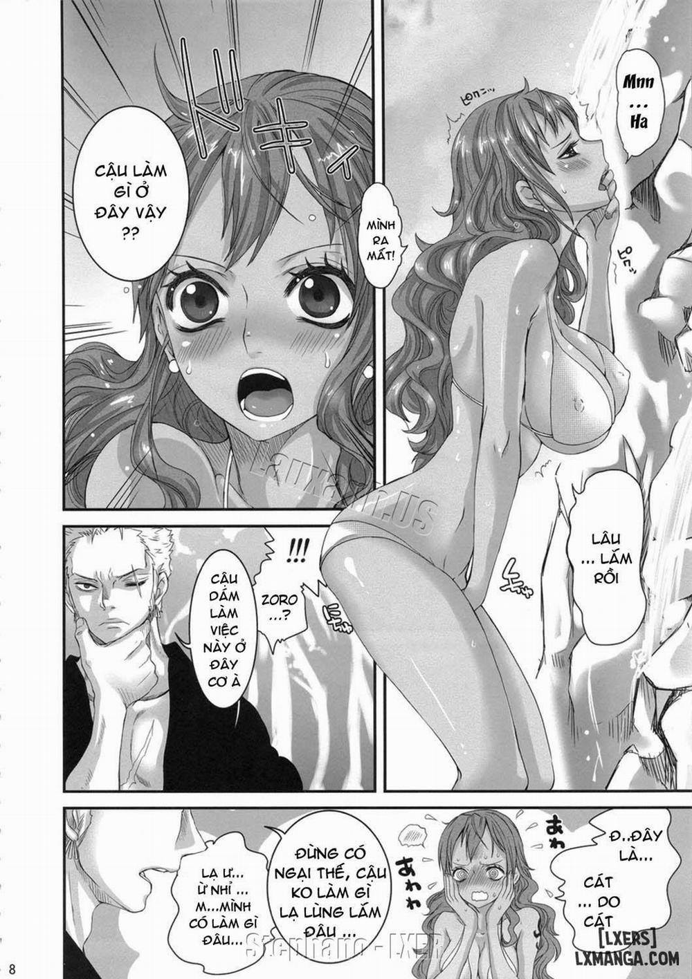 Summer Flower Oneshot trang 5