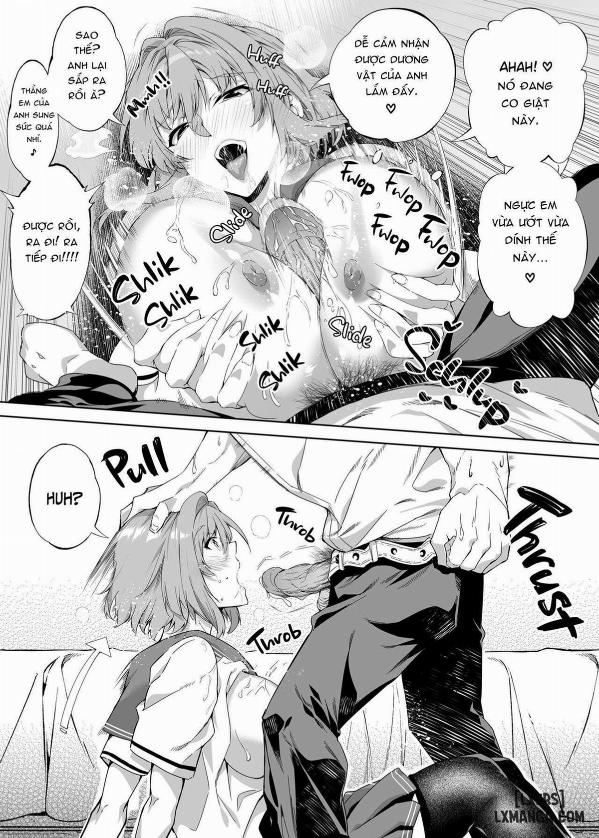 Summer Friends and Summer Flings 1 2 trang 3