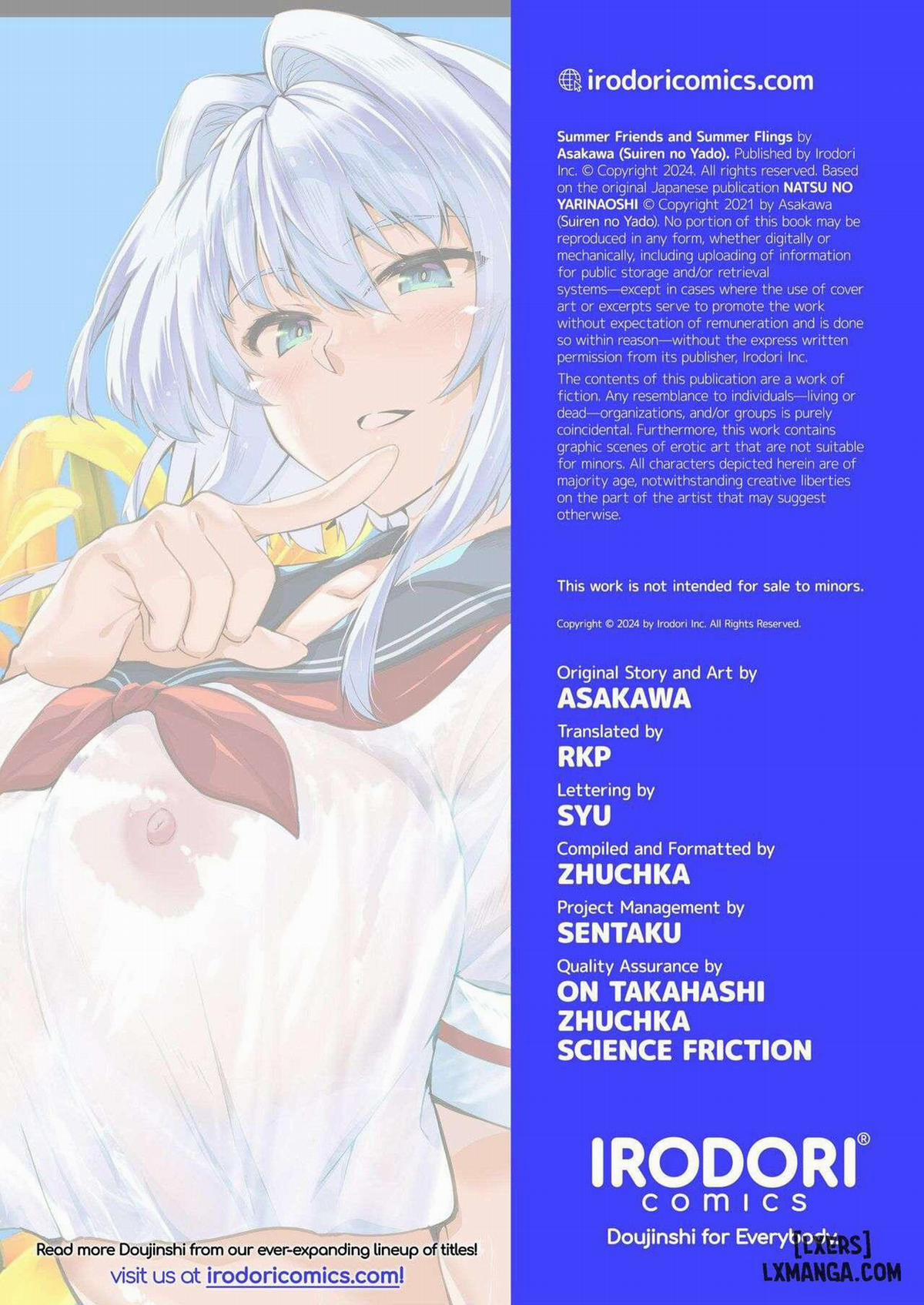 Summer Friends and Summer Flings 1 2 trang 45