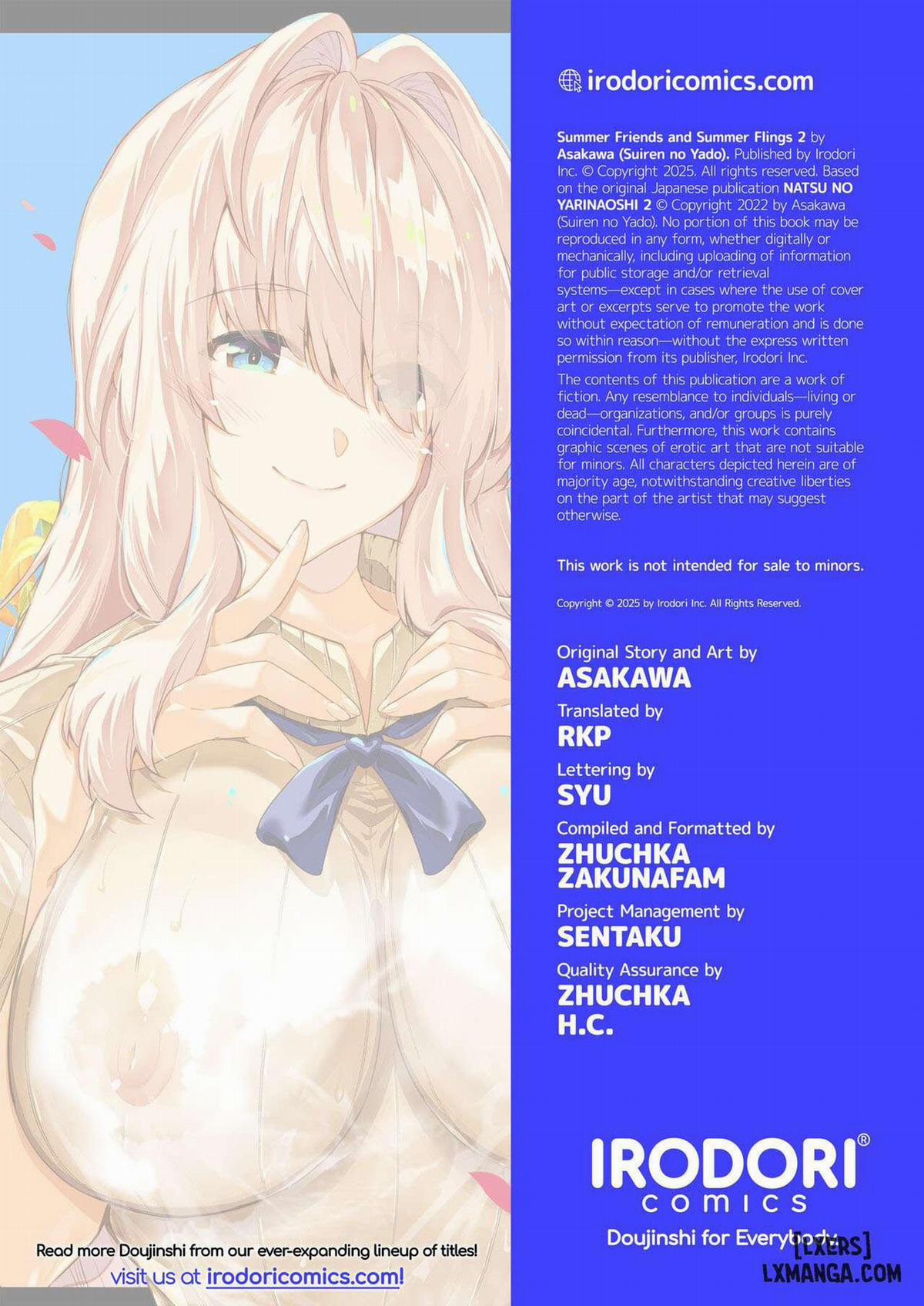 Summer Friends and Summer Flings 2 2 trang 48